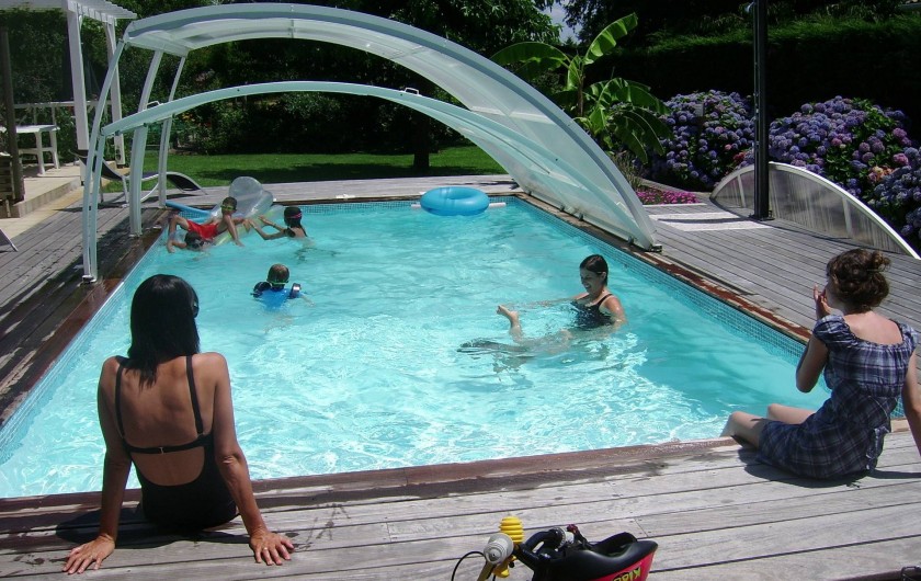 Location de vacances - Maison - Villa à Soorts-Hossegor - La piscine