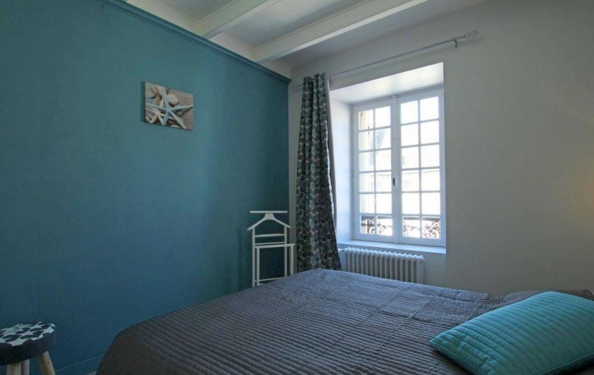 Location de vacances - Maison - Villa à Barfleur - Chambre avec lit 160*200