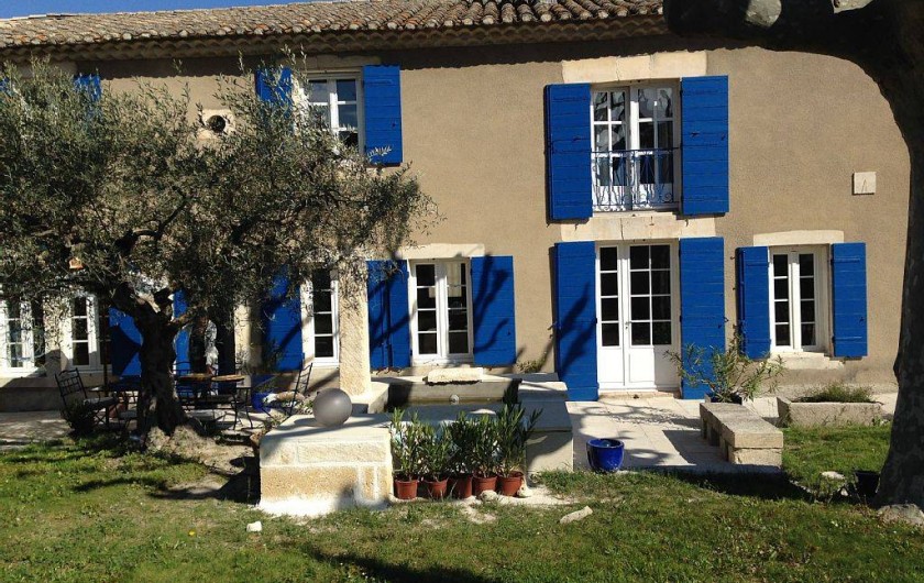 Location de vacances - Mas à Saint-Rémy-de-Provence - extérieure