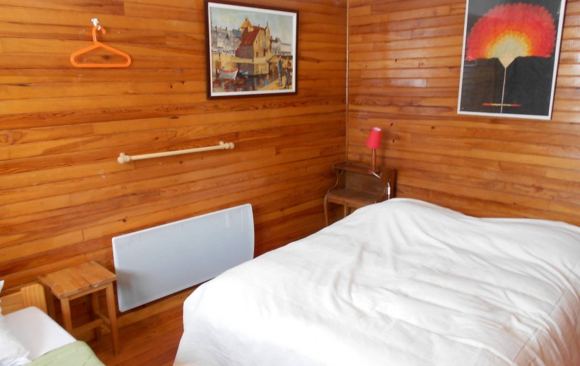 Location de vacances - Chalet à Vars - chambre 1  lit une place  lit deux places