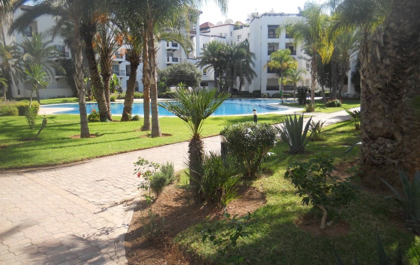 Location de vacances - Appartement à Agadir