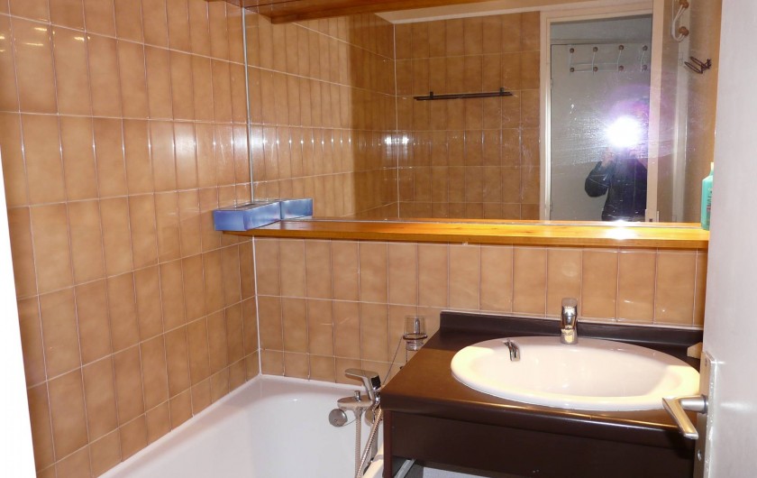 Location de vacances - Appartement à Avoriaz - Salle de bains