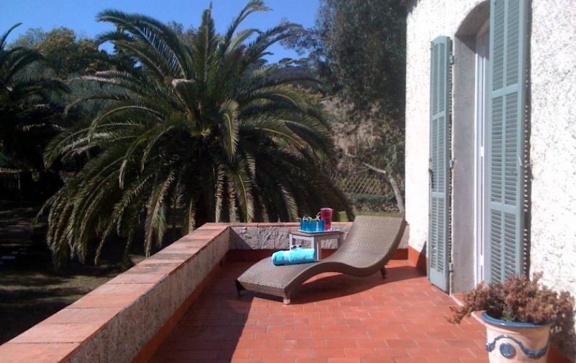 Location de vacances - Villa à Saint-Tropez - La terrasse Master