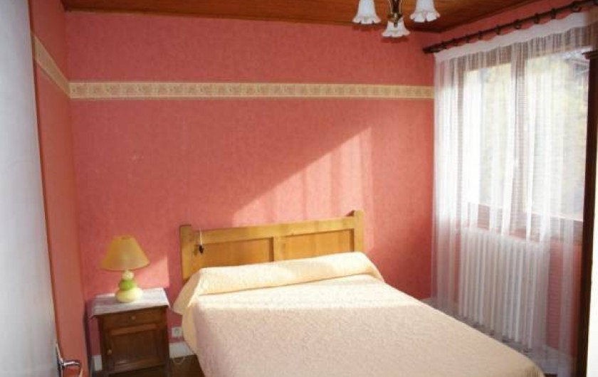 Location de vacances - Appartement à Lanslevillard - Une chambre, lit pour  2 personnes