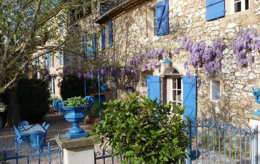 Location de vacances - Gîte à Brue-Auriac - LA Bastide Collombe