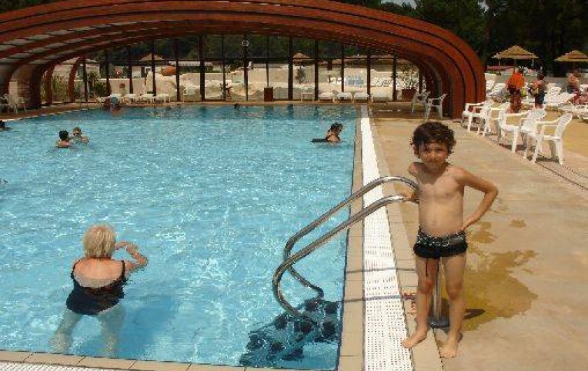 Location de vacances - Camping à Ronce les Bains - La piscine