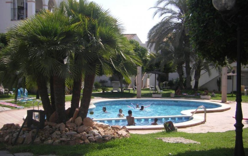 Location de vacances - Appartement à Orihuela - piscine 1