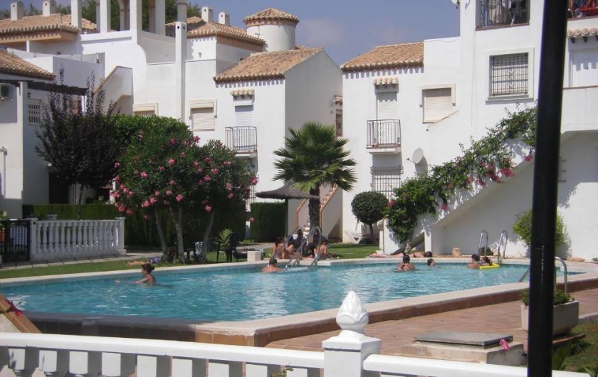 Location de vacances - Appartement à Orihuela - piscine  2