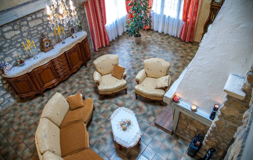 Location de vacances - Gîte à Béziers - Pièce commune pour les chambre d'hôtes