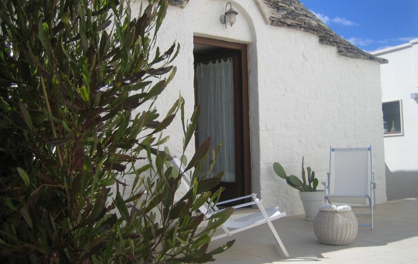 Location de vacances - Maison - Villa à Alberobello - Cour