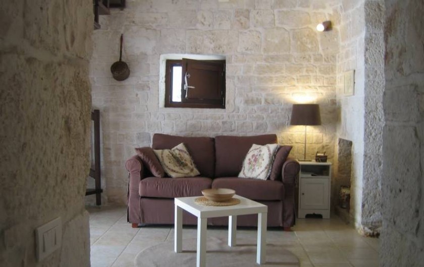 Location de vacances - Maison - Villa à Alberobello - Salon