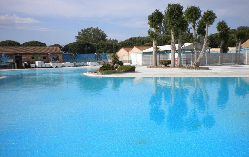 Location de vacances - Maison - Villa à Portiragnes Plage - Piscine des Portes du soleil