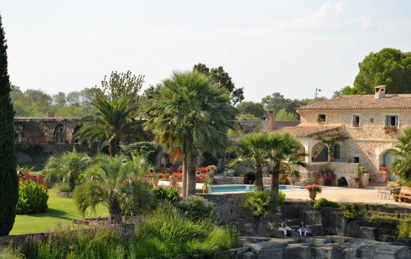 Location de vacances - Maison - Villa à Portiragnes Plage - Une visite aux Jardins de Saint Adrien s'impose !