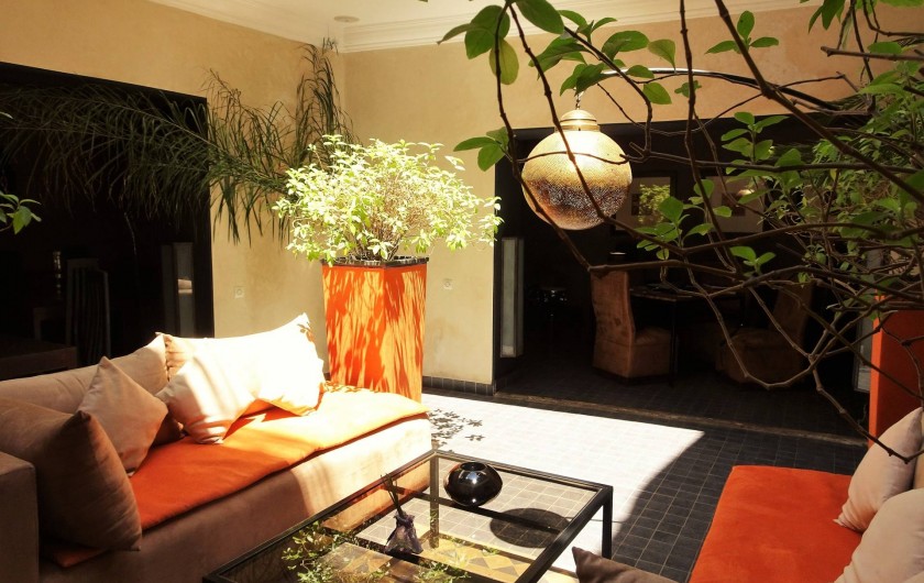 Location de vacances - Chambre d'hôtes à Marrakech - Patio