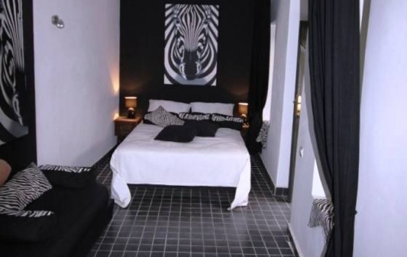 Location de vacances - Chambre d'hôtes à Marrakech - Chambre Ebene triple