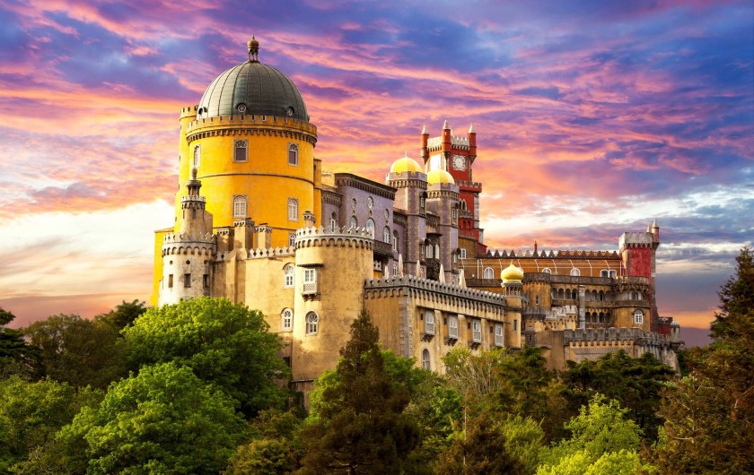 Location de vacances - Maison - Villa à Casal da Granja - Sintra Pena