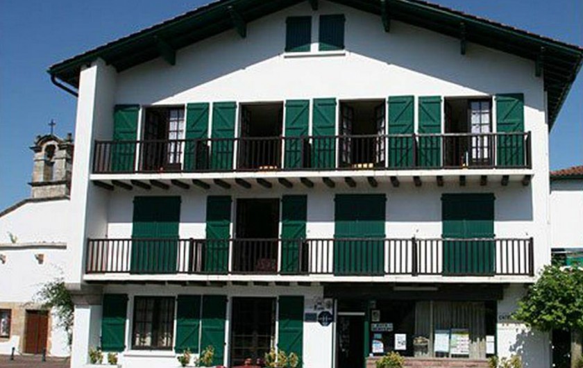 Location de vacances - Hôtel - Auberge à Saint-Pée-sur-Nivelle