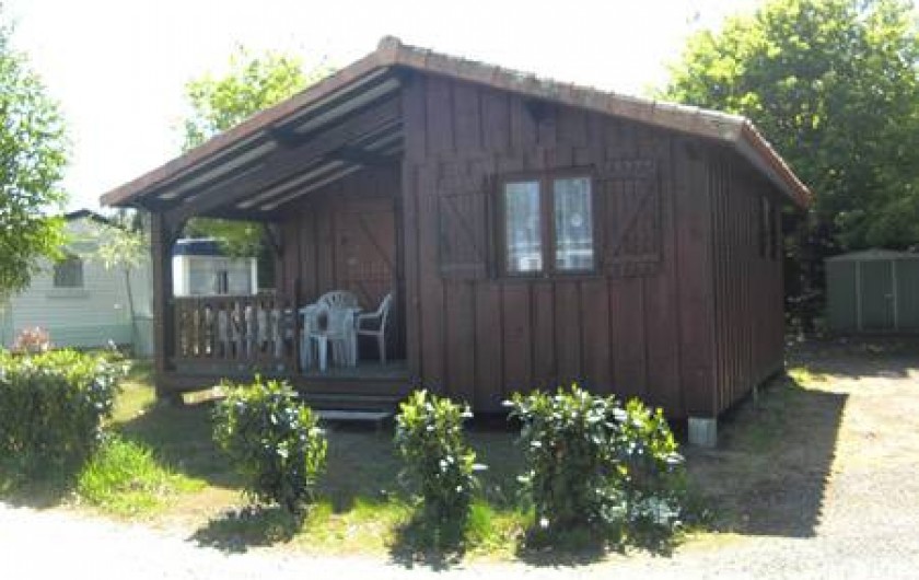 Location de vacances - Camping à Sainte-Eulalie-en-Born - chalet
