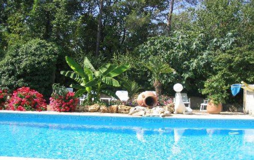 Location de vacances - Villa à Callian