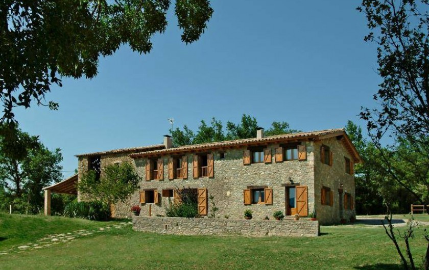 Location de vacances - Maison - Villa à Sant Miquel de Campmajor - La Canova
