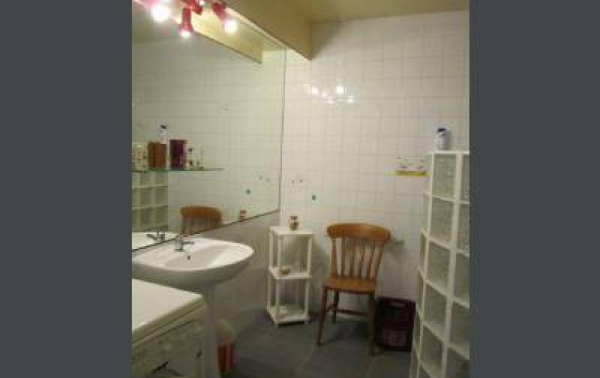 Location de vacances - Gîte à Pirou - la salle de bain