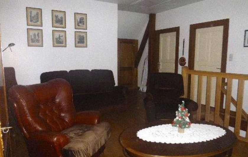 Location de vacances - Villa à Stotzheim - salon étage