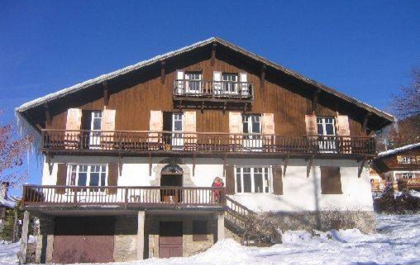 Grand Chalet Familial Plein Coeur De Station Village Les Contamines Montjoie En Haute Savoie Rhone Alpes