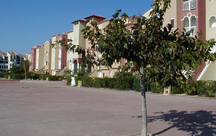 Location de vacances - Appartement à Le Barcarès - la résidence
