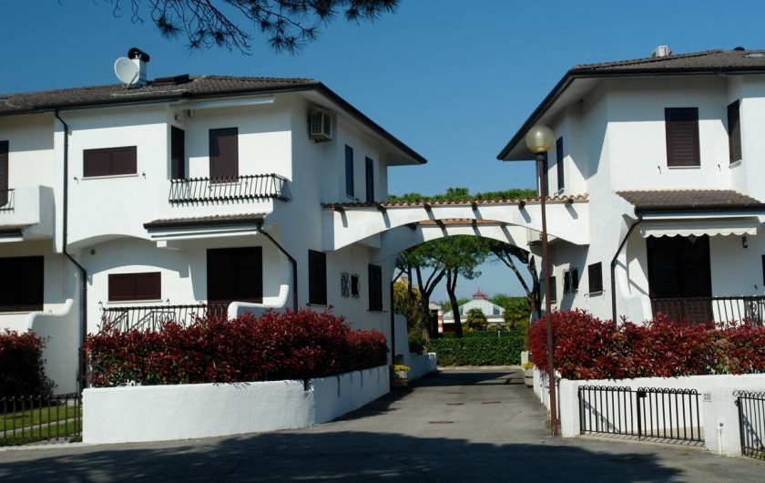 Location de vacances - Maison - Villa à Duna Verde - Chemin pour aller à la piscine
