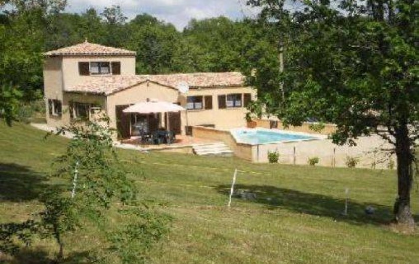 Location de vacances - Villa à Luzech