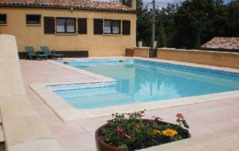 Location de vacances - Villa à Luzech