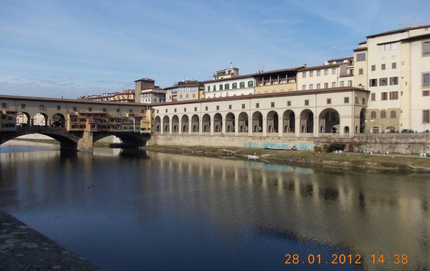 Location de vacances - Appartement à Reggello - Ponte Vecchio à Florence