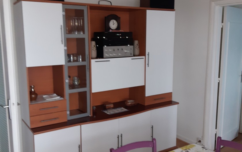 Location de vacances - Bungalow - Mobilhome à Sainte-Luce - COIN REPAS