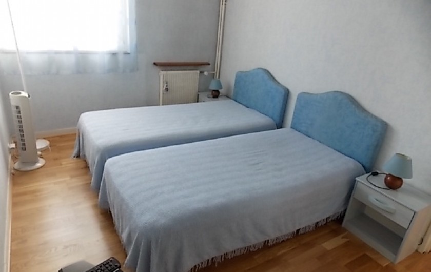 Location de vacances - Bungalow - Mobilhome à Sainte-Luce - CHAMBRE 2 PERSONNES