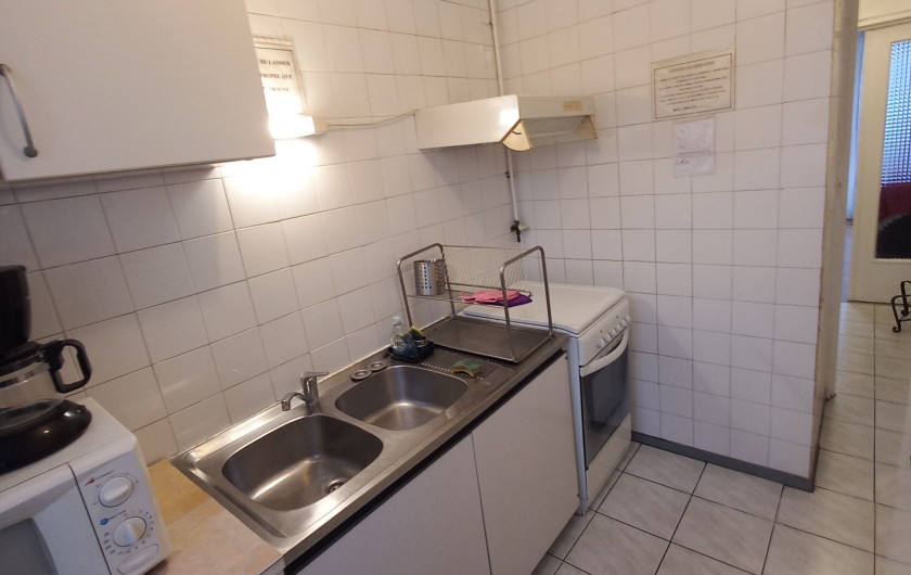 Location de vacances - Bungalow - Mobilhome à Sainte-Luce - CUISINE ÉQUIPÉE