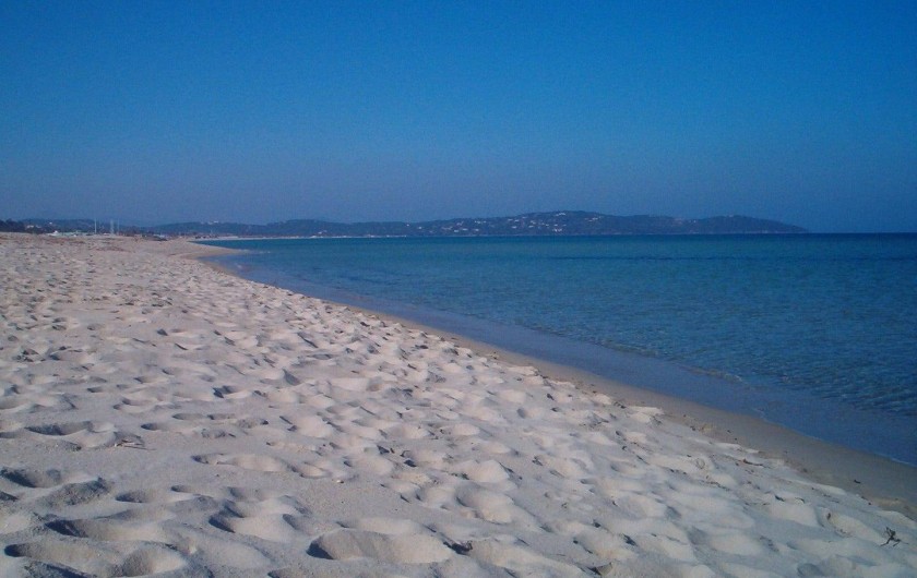 Location de vacances - Villa à Sainte-Maxime - la plage de St. Aygulf