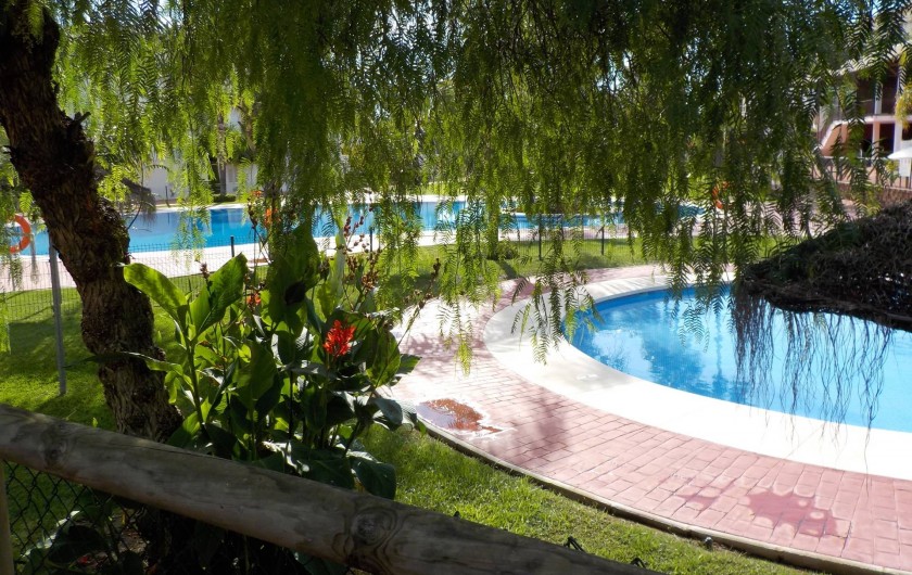 Location de vacances - Appartement à La Cala de Mijas - Le petit bassin