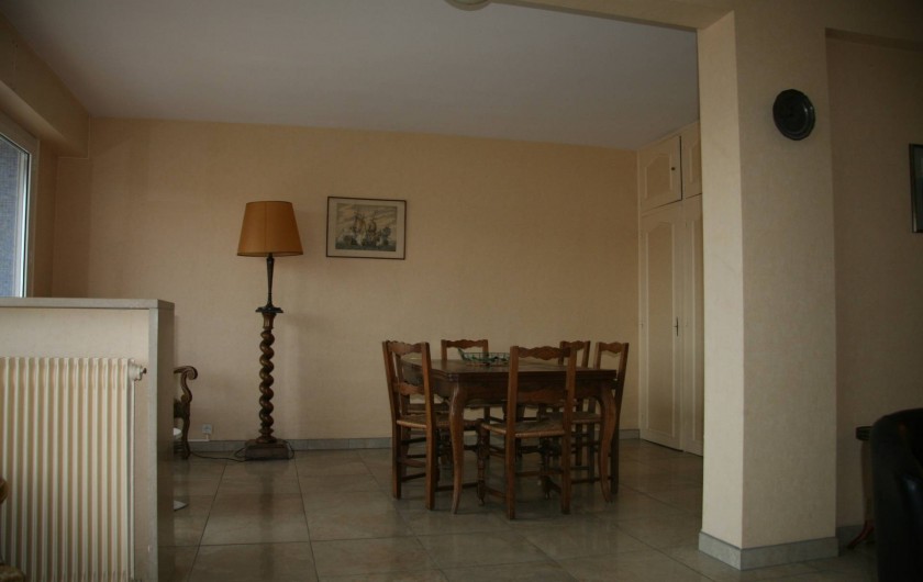Location de vacances - Appartement à Arcachon - Partie salle à manger du séjour