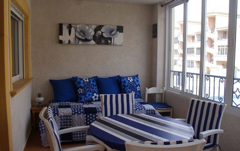 Location de vacances - Appartement à Punta Prima - Terrasse