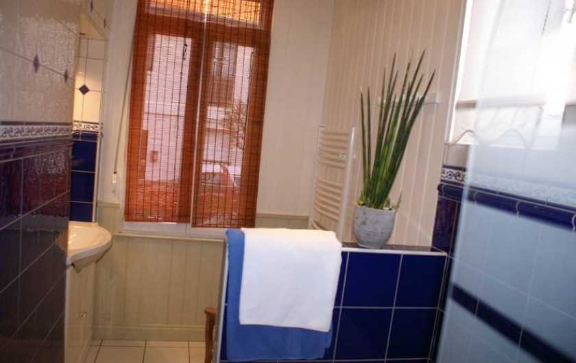 Location de vacances - Appartement à Le Touquet-Paris-Plage - Salle de bain lumineuse