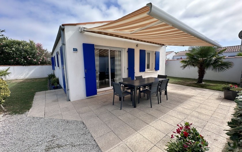 Location de vacances - Villa à La Cotinière - Terrasse