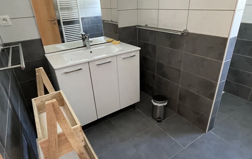 Location de vacances - Villa à La Cotinière - Salle de Bain