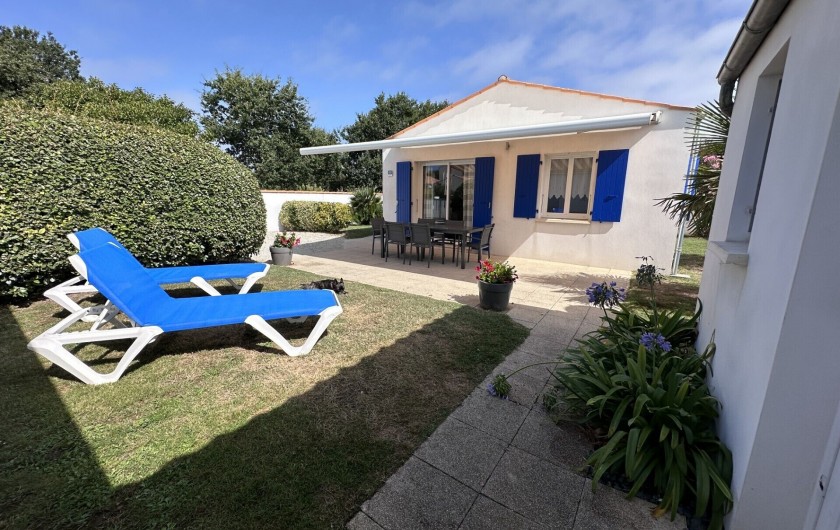 Location de vacances - Villa à La Cotinière - Bain de Soleil