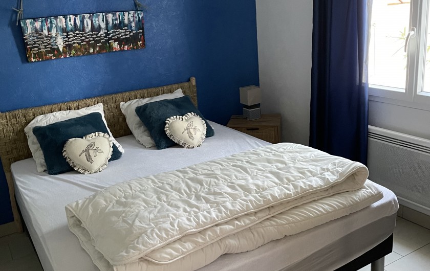 Location de vacances - Villa à La Cotinière - Chambre lit 160