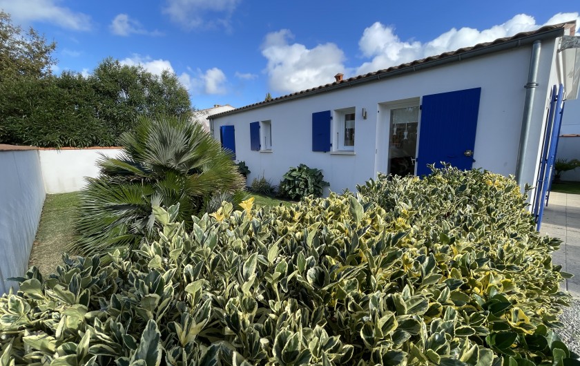 Location de vacances - Villa à La Cotinière - Jardin Nord