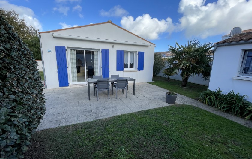 Location de vacances - Villa à La Cotinière - Terrasse intime