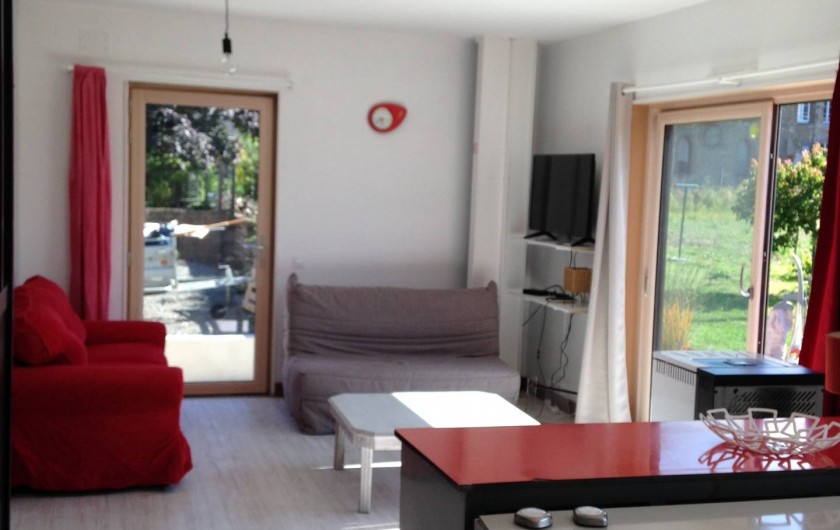 Location de vacances - Appartement à Ploufragan - GITE : L'ATELIER . 50 m2 chambre familiale