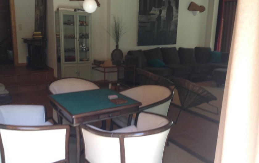Location de vacances - Chalet à Vieira do Minho - Salle à manger et salon