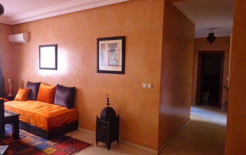 Location de vacances - Appartement à Marrakech