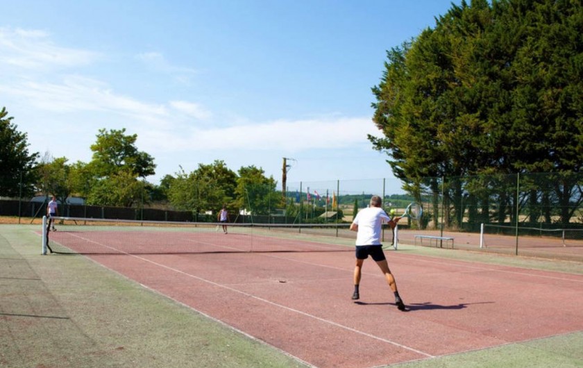 Location de vacances - Camping à Coutures